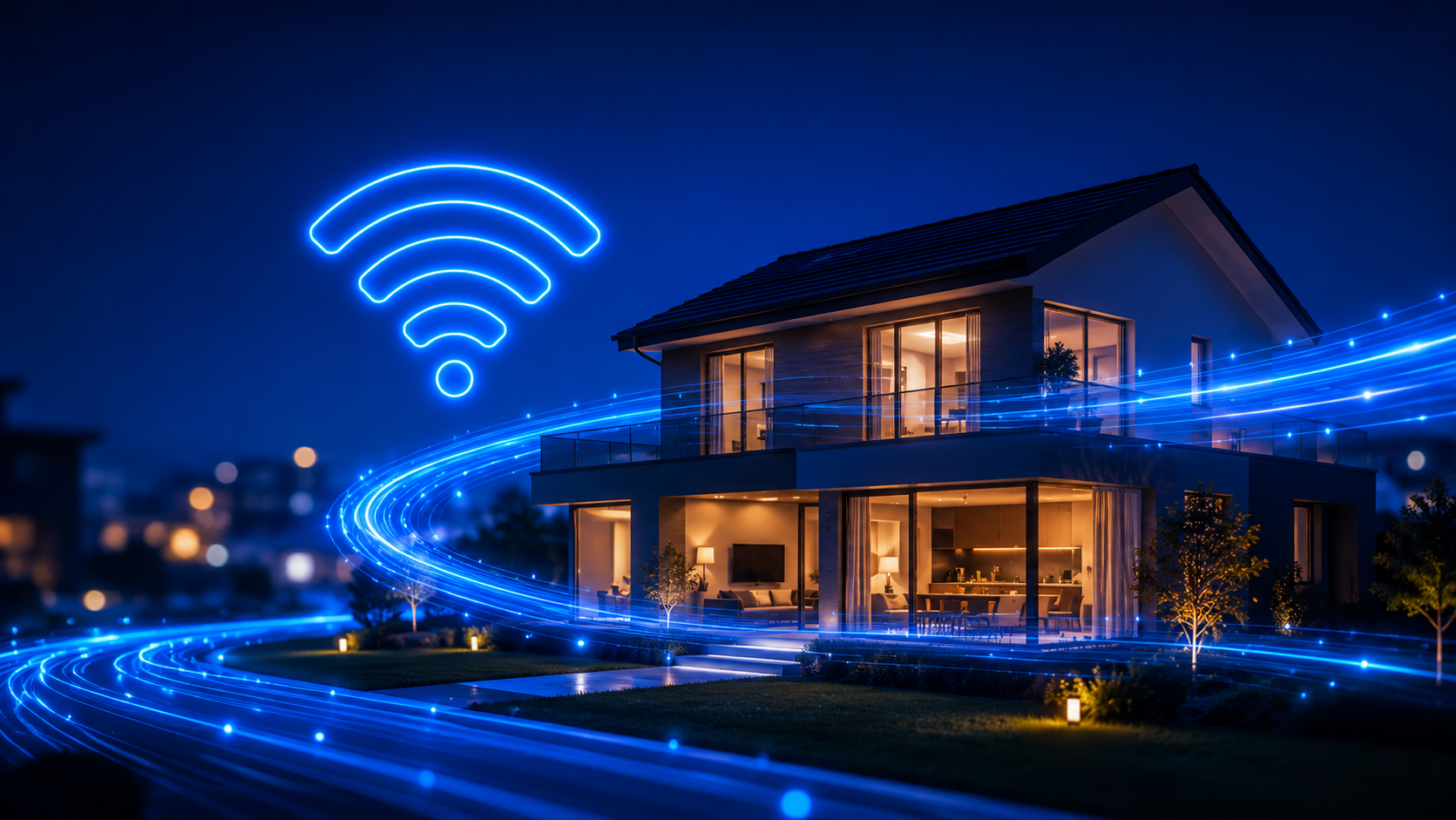 Wi-Fi de alta performance Agile Net