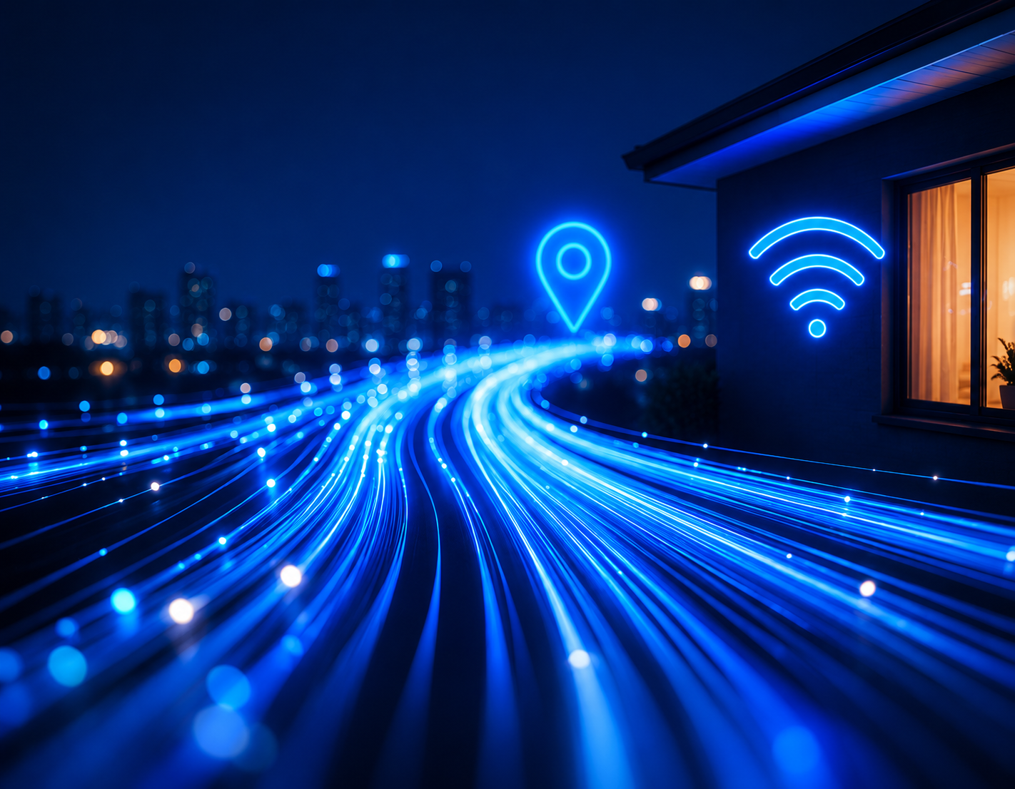 Fibra óptica Agile Net